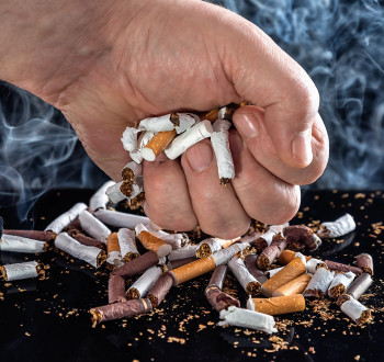 Табакокурение в Крымске